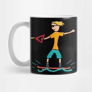 Wakeboarding Mug